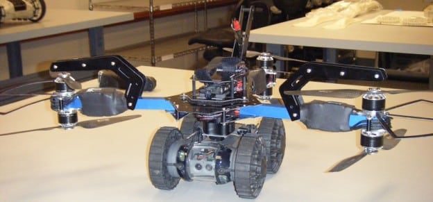 Roboteam Developing Flying Unmanned Ground Vehicle Defense Daily