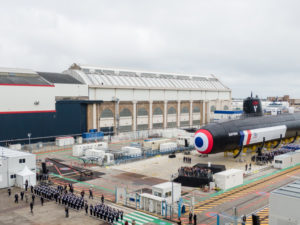 Suffren Sub SSN France Naval Group Launch July 12 2019 Defense Daily