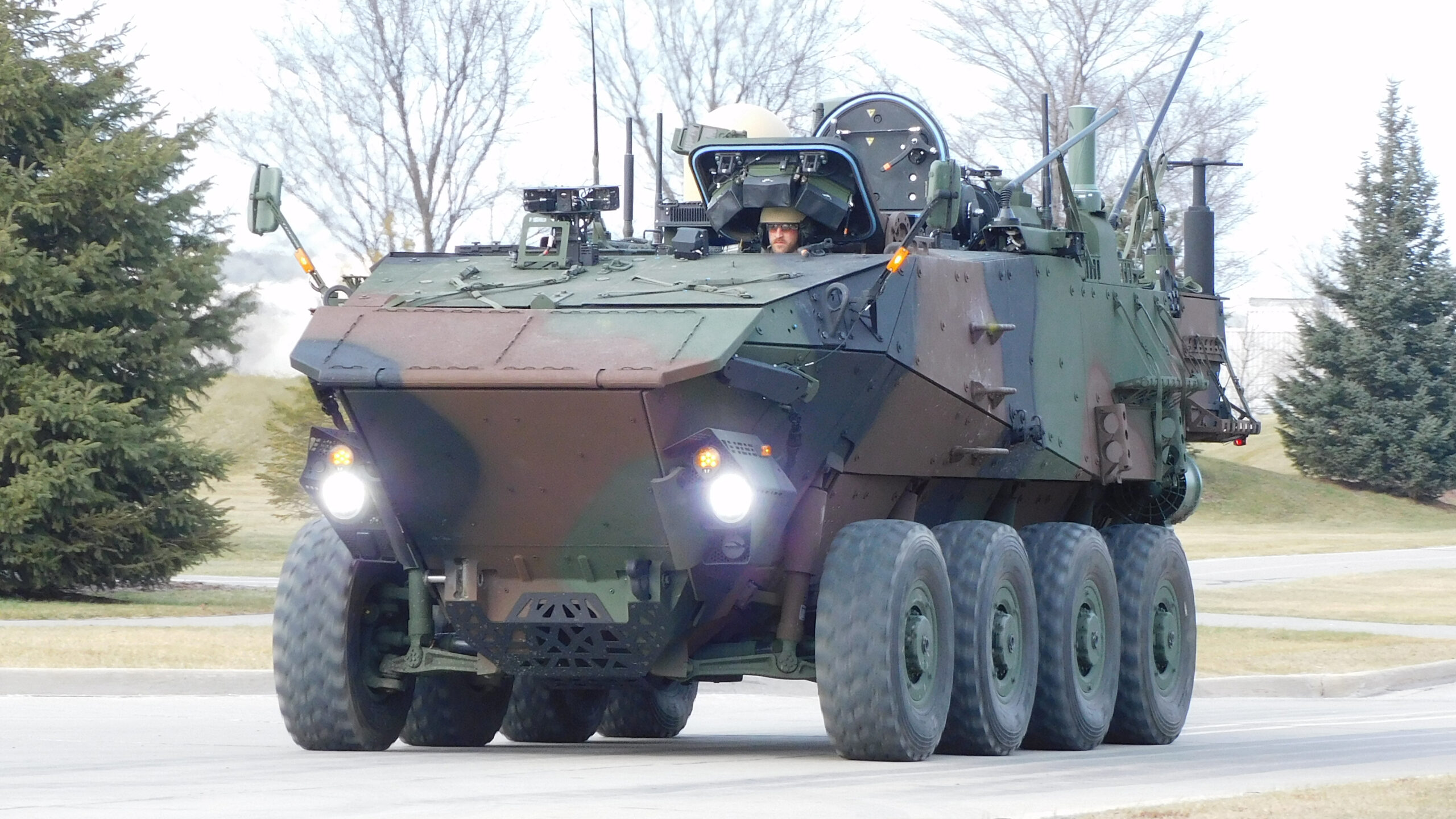 Marine Corps Starts Evaluation Of Advanced Reconnaissance Vehicle