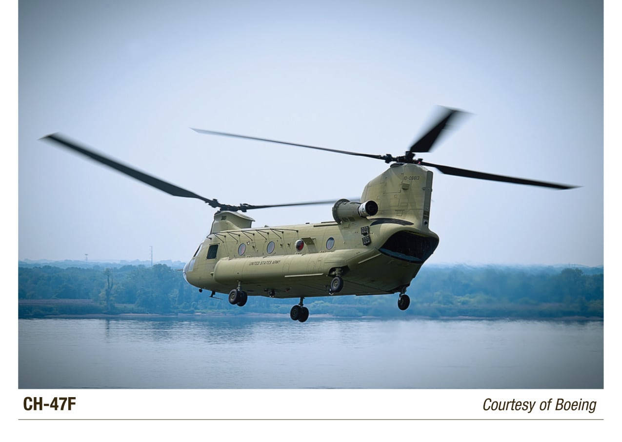 Boeing Looks At Future Block II Chinook, Advanced Systems - Defense Daily