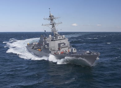 Navy Funds Two of Three FY '16 Arleigh Burke-Class Destroyers - Defense ...