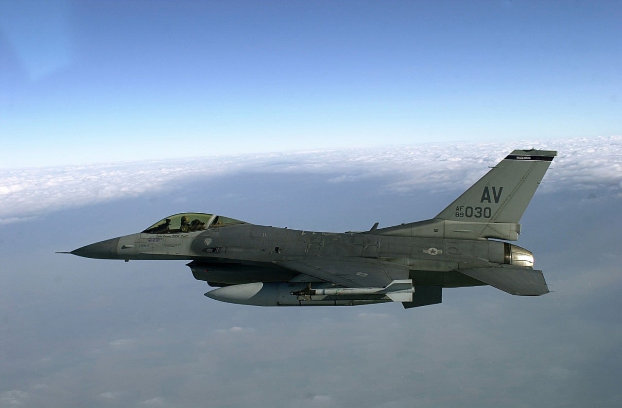 Northrop Grumman Wins Air Force, Taiwan F-16 Radar Upgrade Competition ...