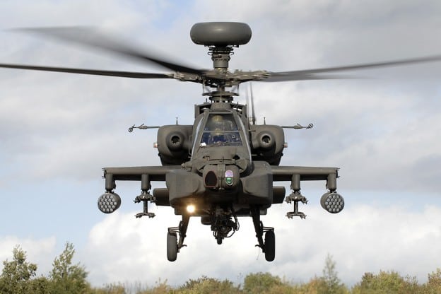 Lockheed Ramps Up Giving Apaches Color Vision, Improved Sensor Turret ...