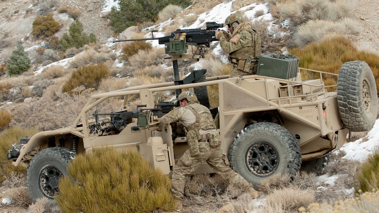 AM General Heads To Federal Court Over SOCOM GMV 1.1 Program