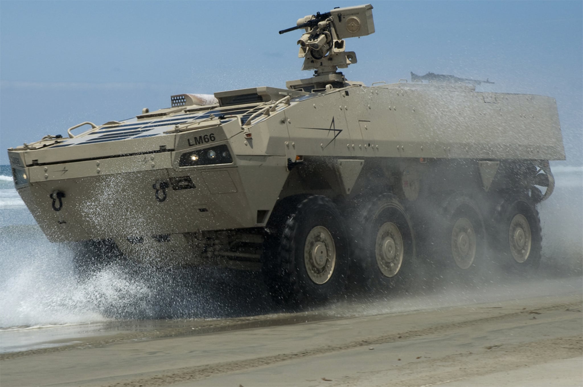 Marines Developing New Concepts of Operations for ACV as ...