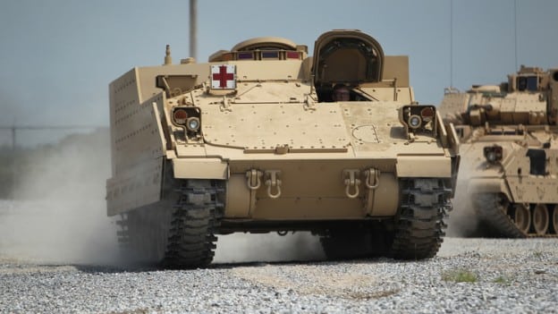 Army Accelerates Network Integration Into New BAE-Built Armored Troop Carrier