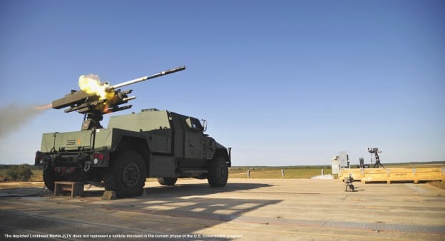 Lockheed Martin Successful In Hellfire, DAGR, Turreted Weapon System Firings