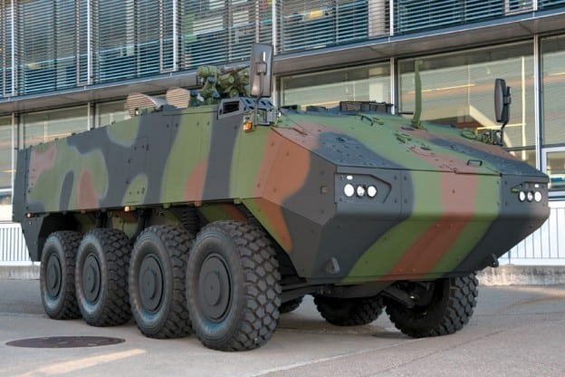 Denmark Goes With Piranha For Troop Carrier Replacement