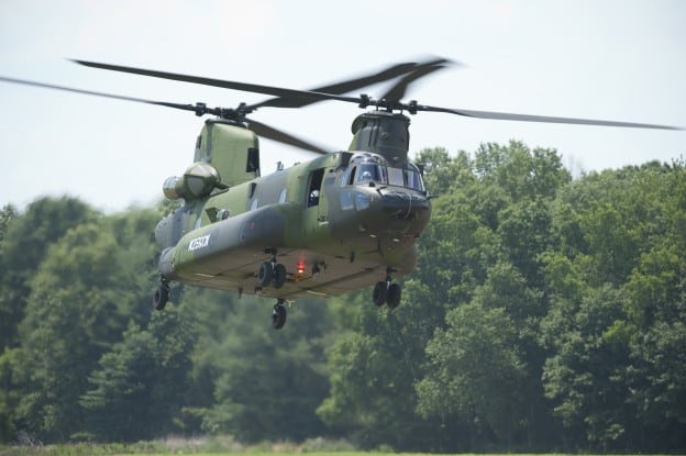 Canadian Chinook Helicopter Acquisition Offers Model For The Future ...