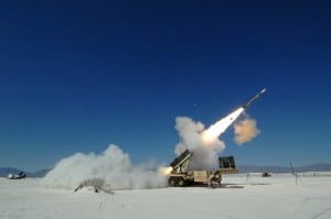 Patriot Advanced Capability (PAC)-3 Missile Firing (Photo: Lockheed Martin)