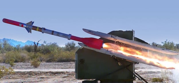 Raytheon’s AI3 Missile Successful In First Cruise Missile Intercept