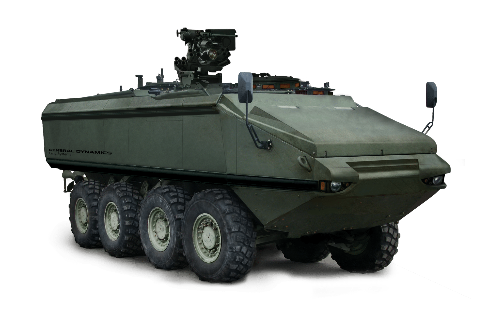 General Dynamics Offers Seaworthy Stryker Relative For Marine Corps ACV