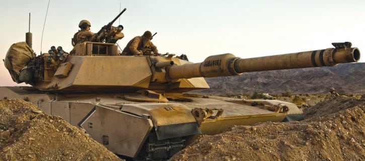 Iraq Requests $600 Million in M1A1 Abrams Tank Ammunition and Equipment ...