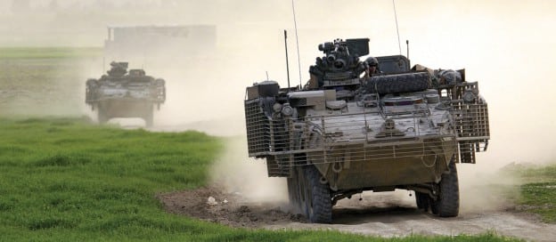 General Dynamics Offers Existing Strykers As M113 Replacement For Echelons Above Brigade