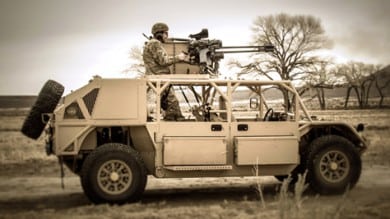 General Dynamics Moves To Low Rate Production On SOCOM GMV 1.1 Vehicle ...