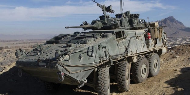 GD Wins $309 Million Contract For More Upgrades To Canadian LAV Fleet