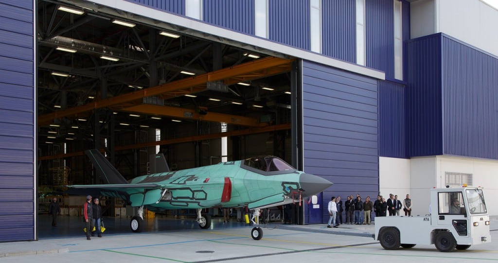 First Internationally Assembled F-35A Completed In Italy Cameri ...