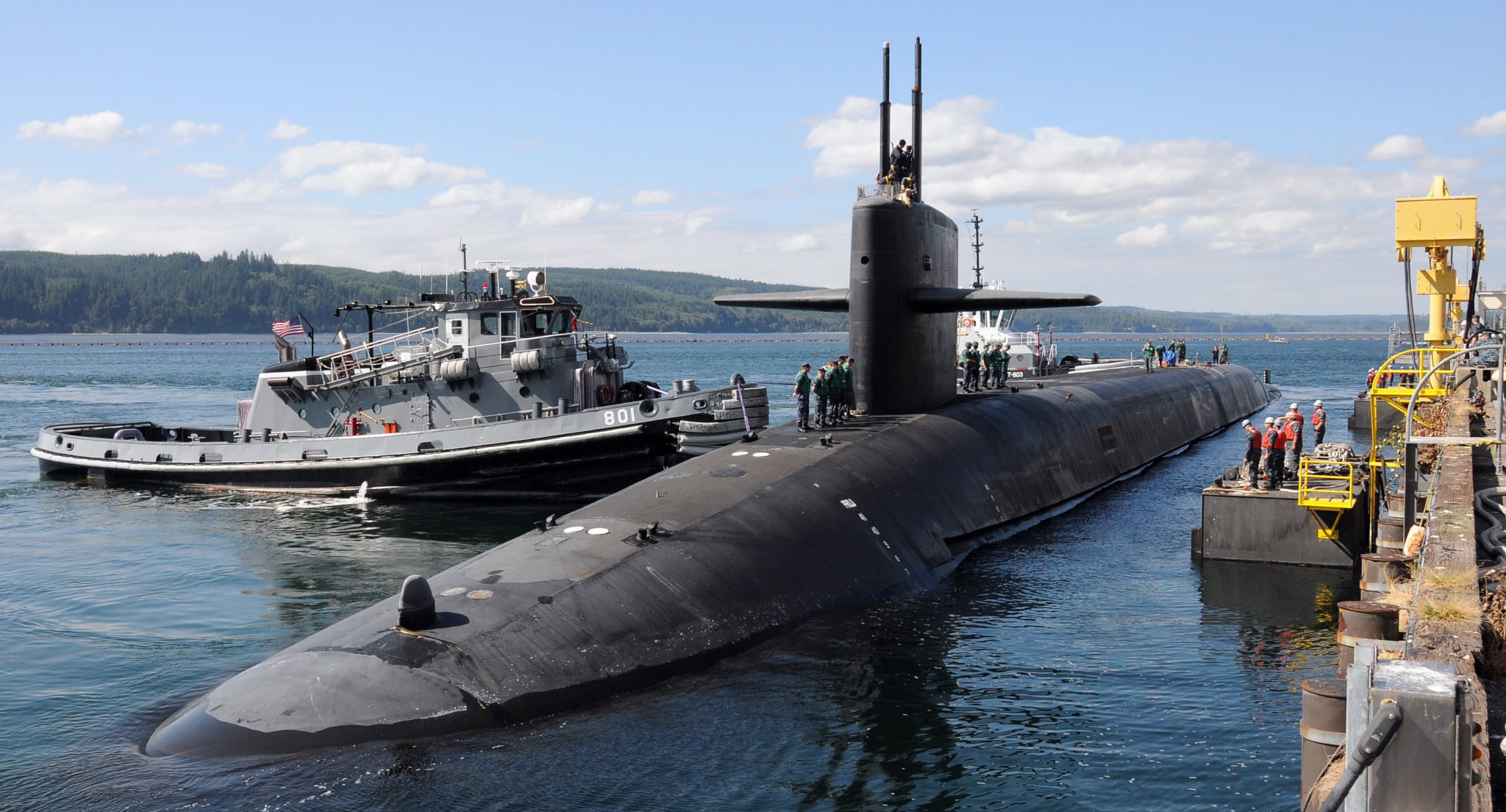 Ohio Submarine Class