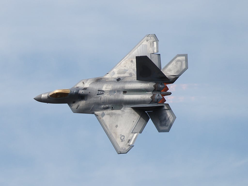 F-22 Will Deploy To Europe To Counter Aggressive Russia - Defense Daily