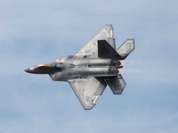 Lockheed Martin Taps BAE For F-22 HUD Modernization - Defense Daily