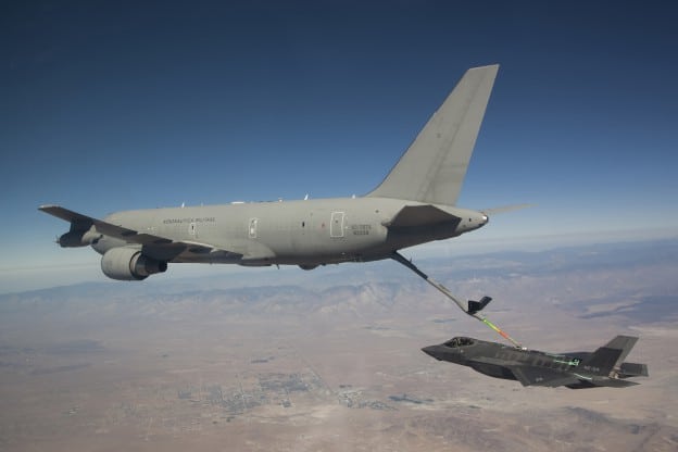 An American JSF AF-4 from the 461 FLTS, Edwards AFB, CA, piloted by Maj ...