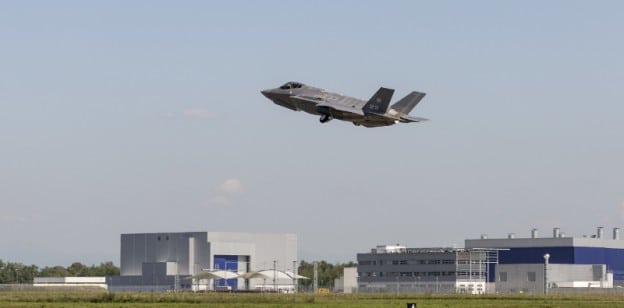 Lockheed Martin Expanding F-35 Assembly Line Capacity For Production ...