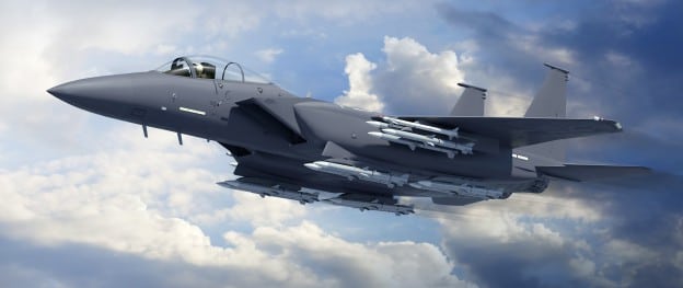 Boeing's New F-15 2040C Configuration Doubles Its Firepower - Defense Daily