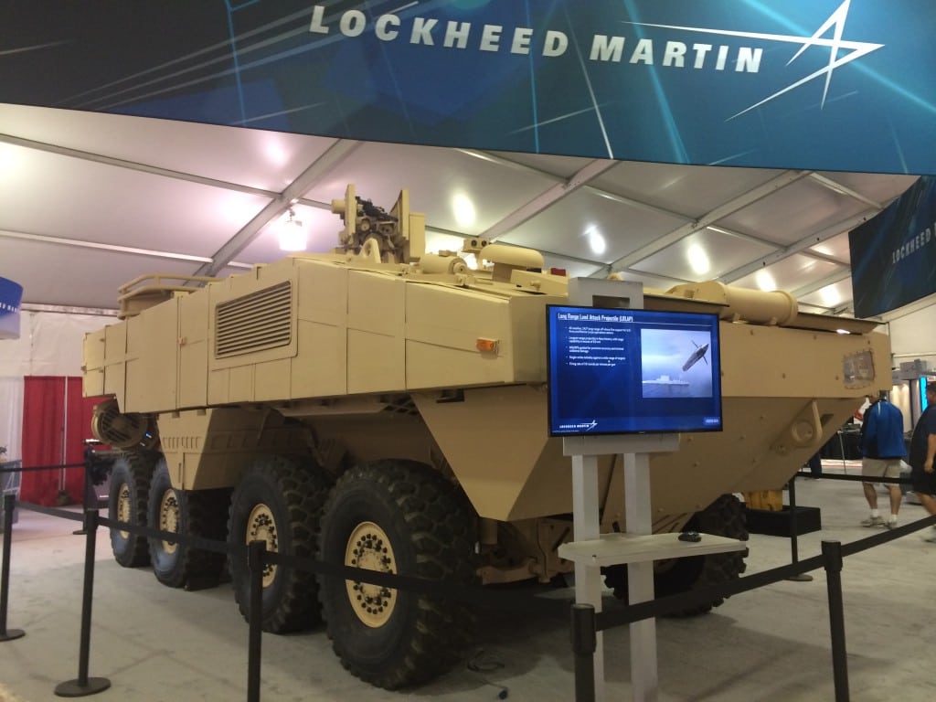 Lockheed Martin Goes Solo With New Amphibious Combat Vehicle - Defense ...