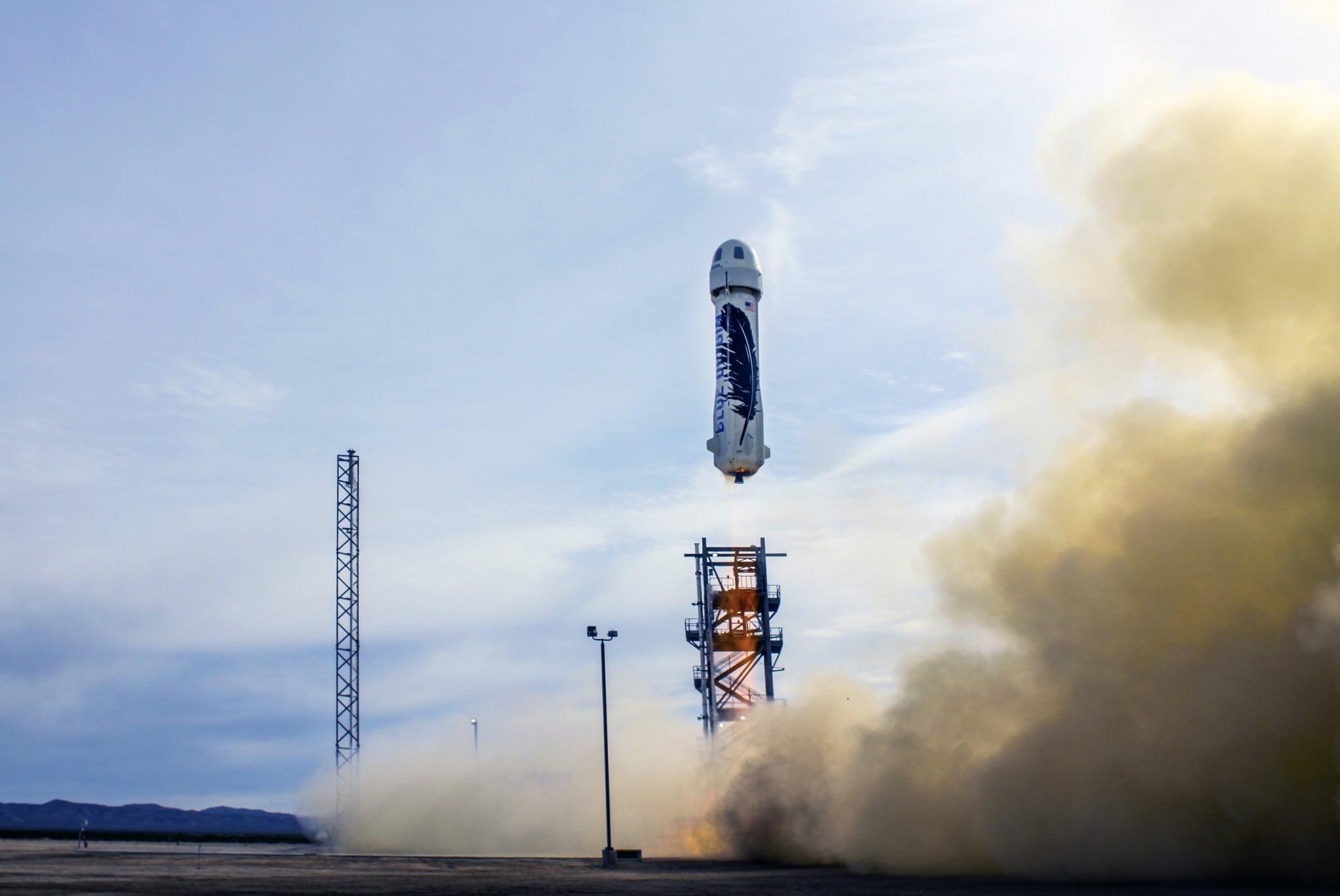 Blue Origin Booster Survives Capsule Escape Test, Surprising Company ...