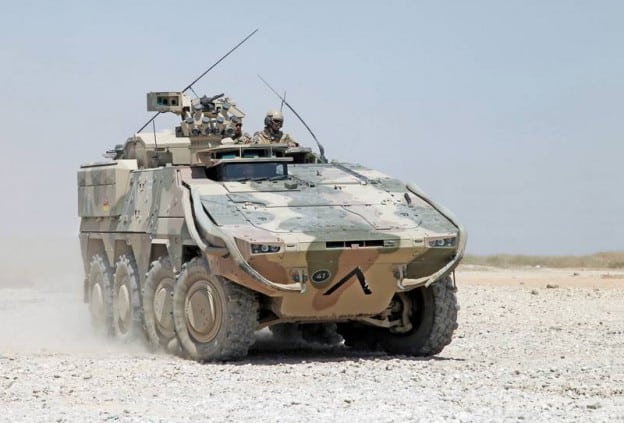 Germany Buys 131 Additional Boxer Armored Fighting Vehicles For $520 ...