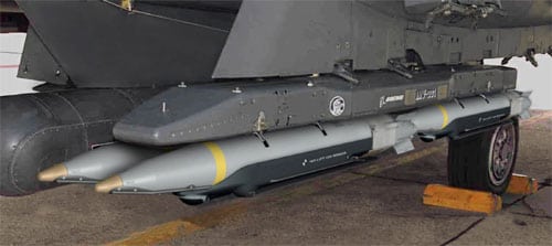 Australia Requests $386 Million In Thousands Of GBU-39 Bombs - Defense ...