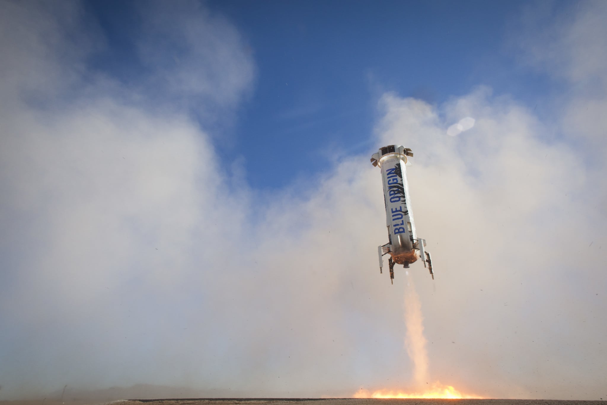 blue-origin-s-new-shepard-rocket-flies-lands-for-third-time-defense