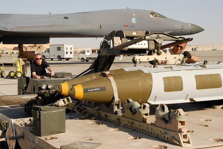 Air Force Bombing Outpaces Production Of Precision Weapons, Raiding ...