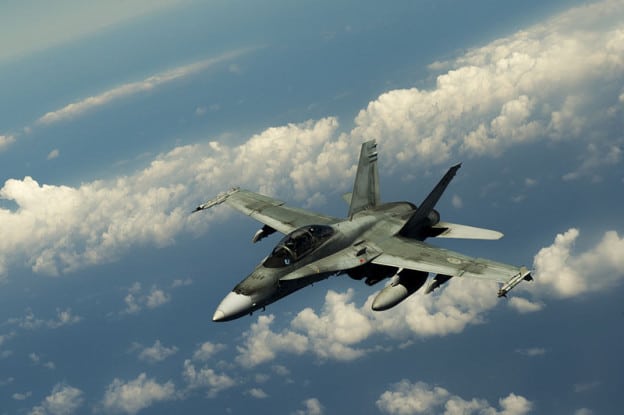 Marine Corps Will Ground F/A-18s For 24 Hours After Several Aging ...