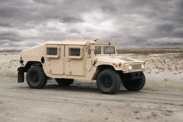 AM General Receives $89 Million To Deliver 740 New Humvees For Army ...