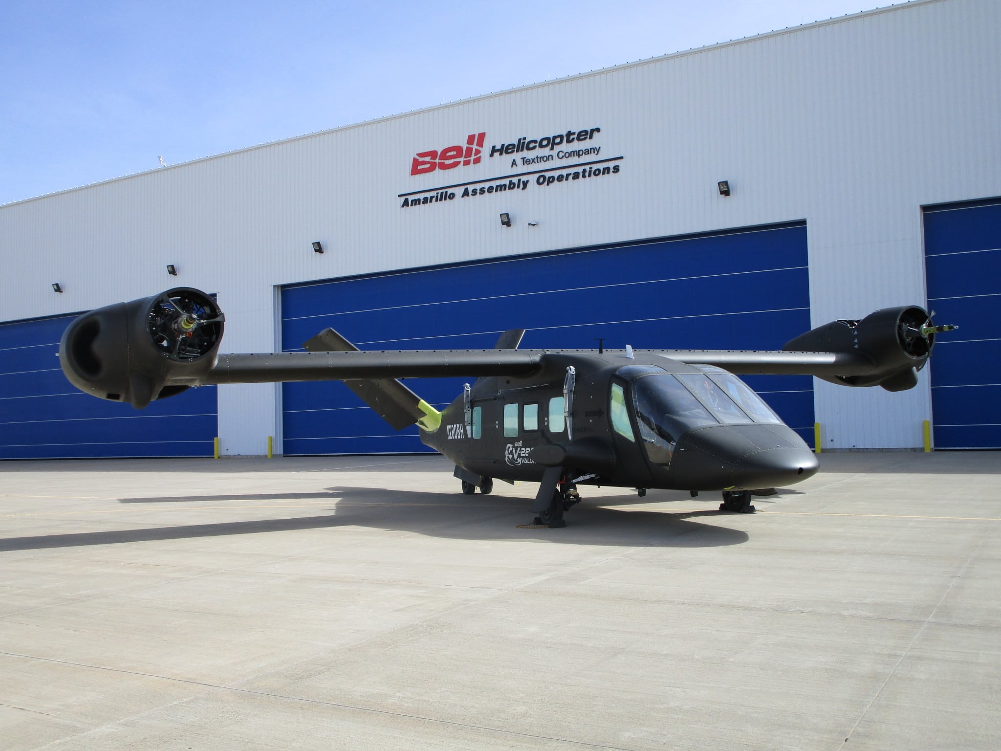 Bell Helicopter Focuses On V280 Reliability, Maintainability To Drive