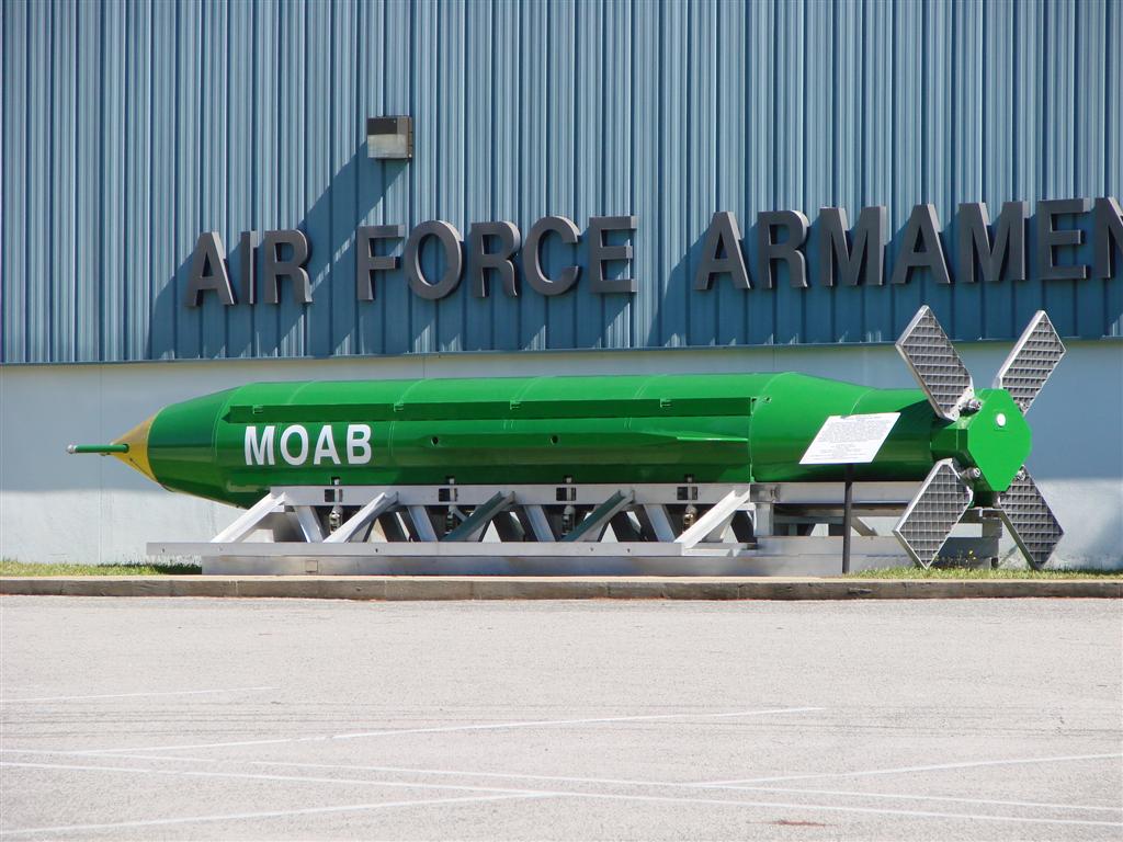 Air Force Drops Largest Non-Nuclear 'Mother Of All Bombs' On ISIS ...