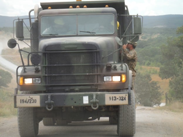 Army Dump Truck Competition To Kick Off Before June