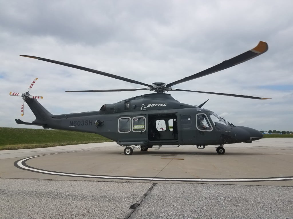 Boeing And Leonardo Show Off MH-139 UH-1N Replacement Offering ...