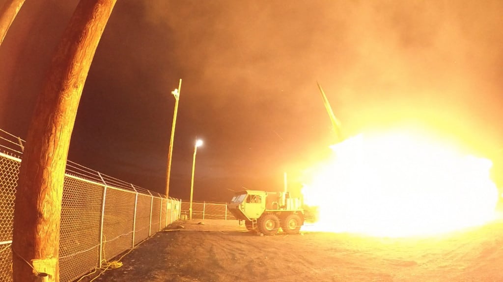 Mda Successfully Tests Thaad Against Mrbm South Korea To Install Remaining Thaad Launchers