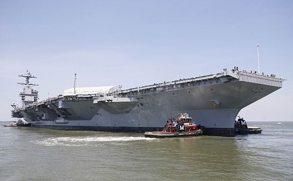 GAO Finds Quality Problems in Navy Ship Deliveries - Defense Daily