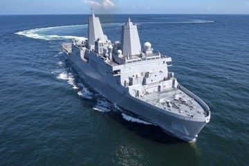 Navy Accepts Another LPD And LCS - Defense Daily