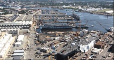 Navy Issues RFI For Shipyard Infrastructure Plan - Defense Daily