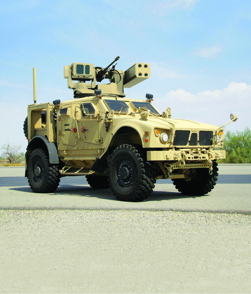 Leonardo Scores Production Contract For MRAP-Based Counter-Drone System ...