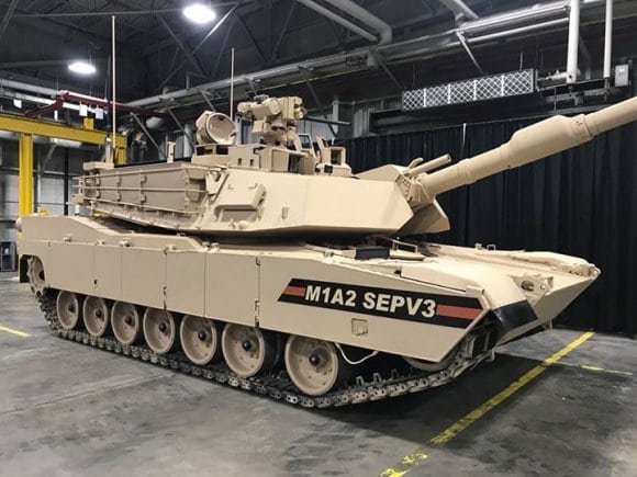 Army Analyzes Next-Generation Abrams Tanks for 2030 with the