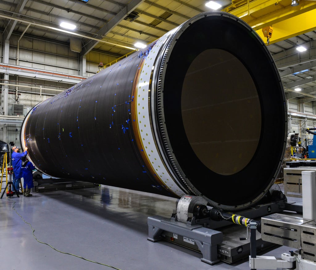 Orbital ATK Tests Motor Case For New Rocket - Defense Daily