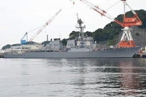 The Arleigh Burke-class guided-missile destroyer USS Benfold (DDG-65). (Photo: U.S. Navy)