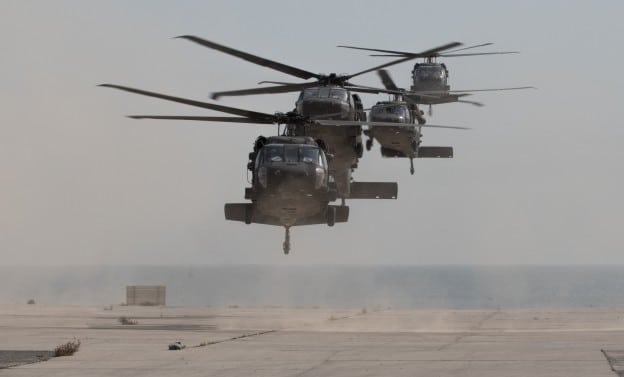 Sikorsky Upgrading UH-60 Black Hawks to Prevent Corrosion