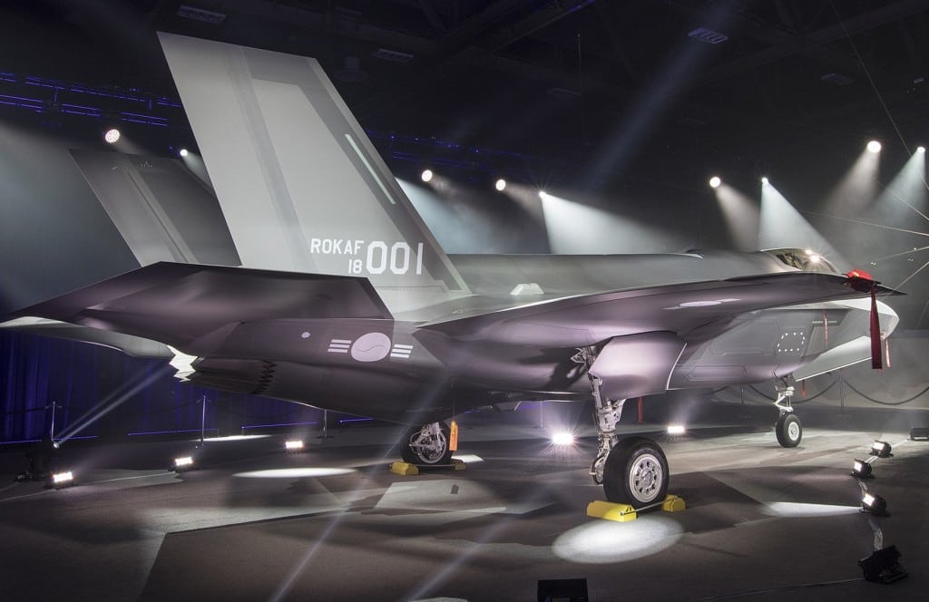 State Department Approves $675 Million In South Korea F-35 Support ...