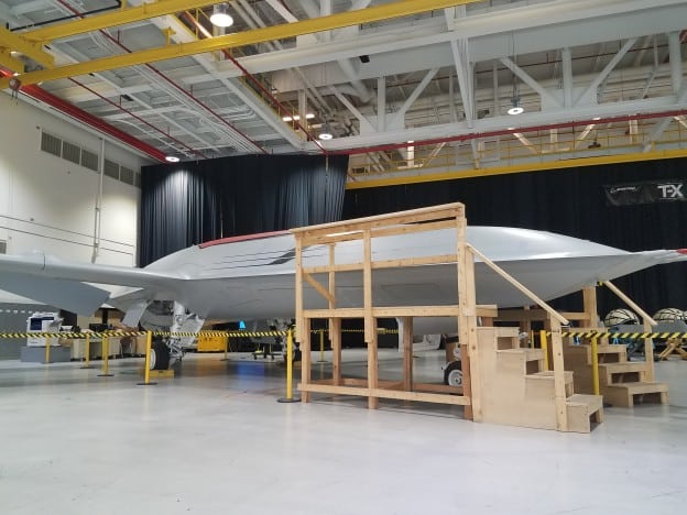 Boeing Shows Off MQ-25 Offering, Uses Global Hawk Engine - Defense Daily